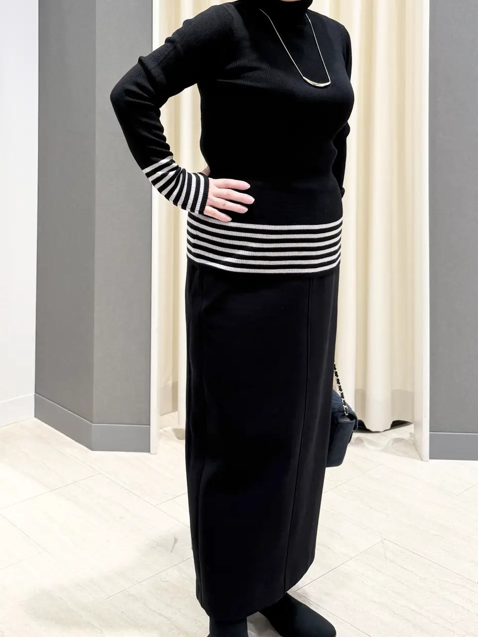 ONWARD CROSSET SELECT 吉田 コーディネート画像