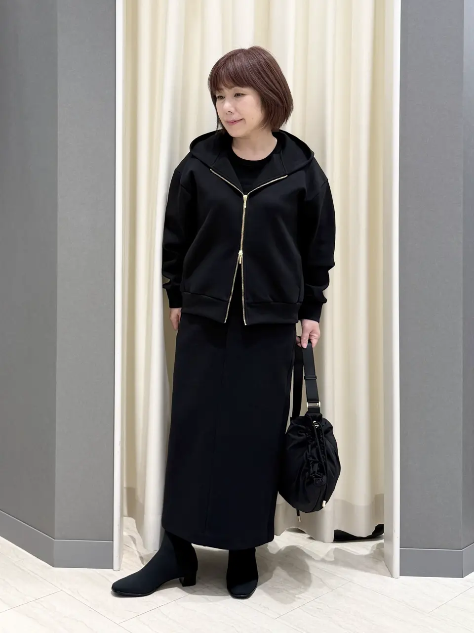 ONWARD CROSSET SELECT 吉田 コーディネート画像