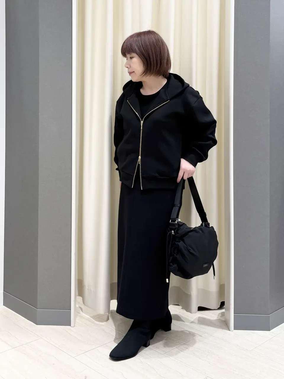 ONWARD CROSSET SELECT 吉田 コーディネート画像