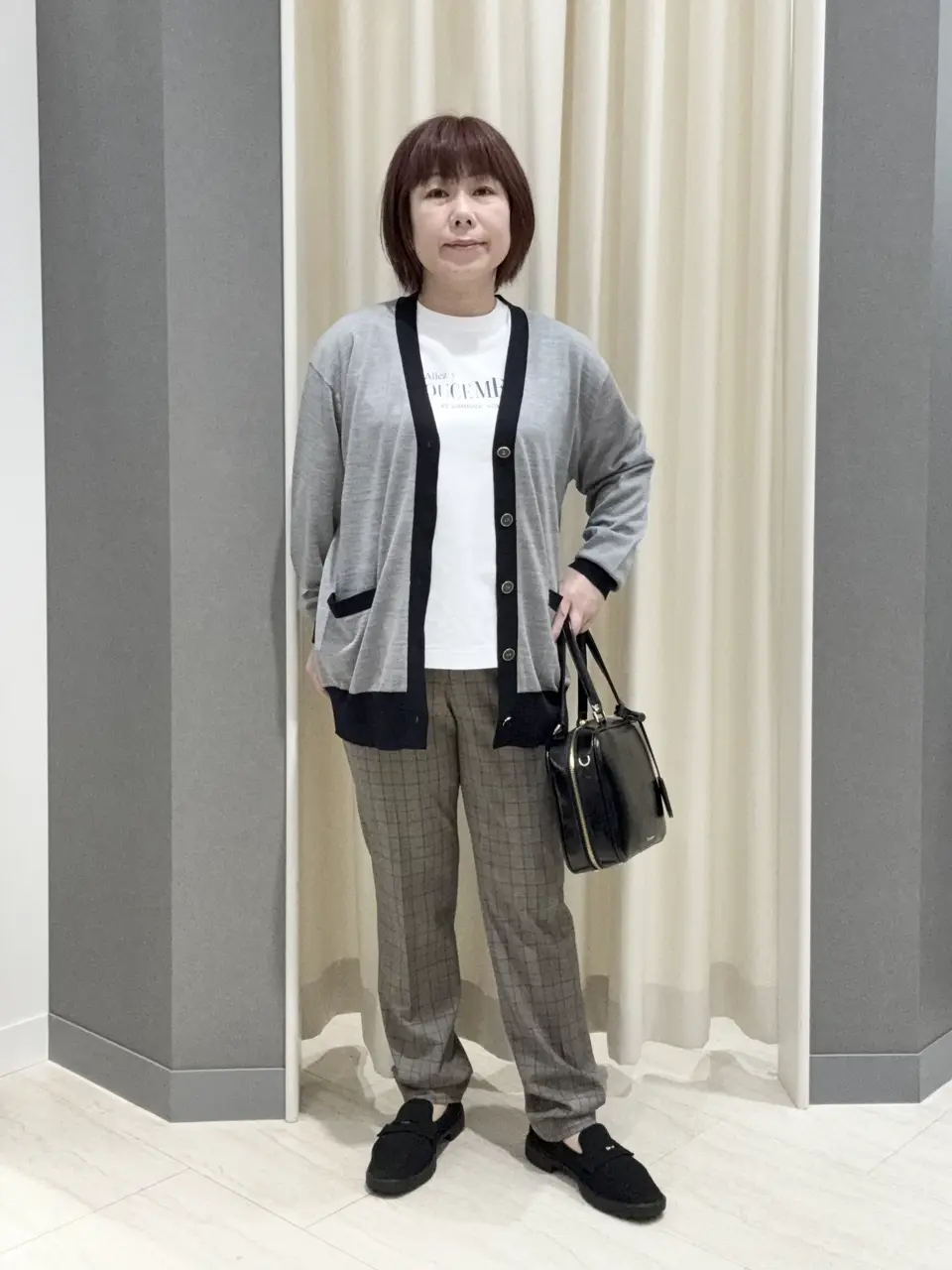 ONWARD CROSSET SELECT 吉田 コーディネート画像