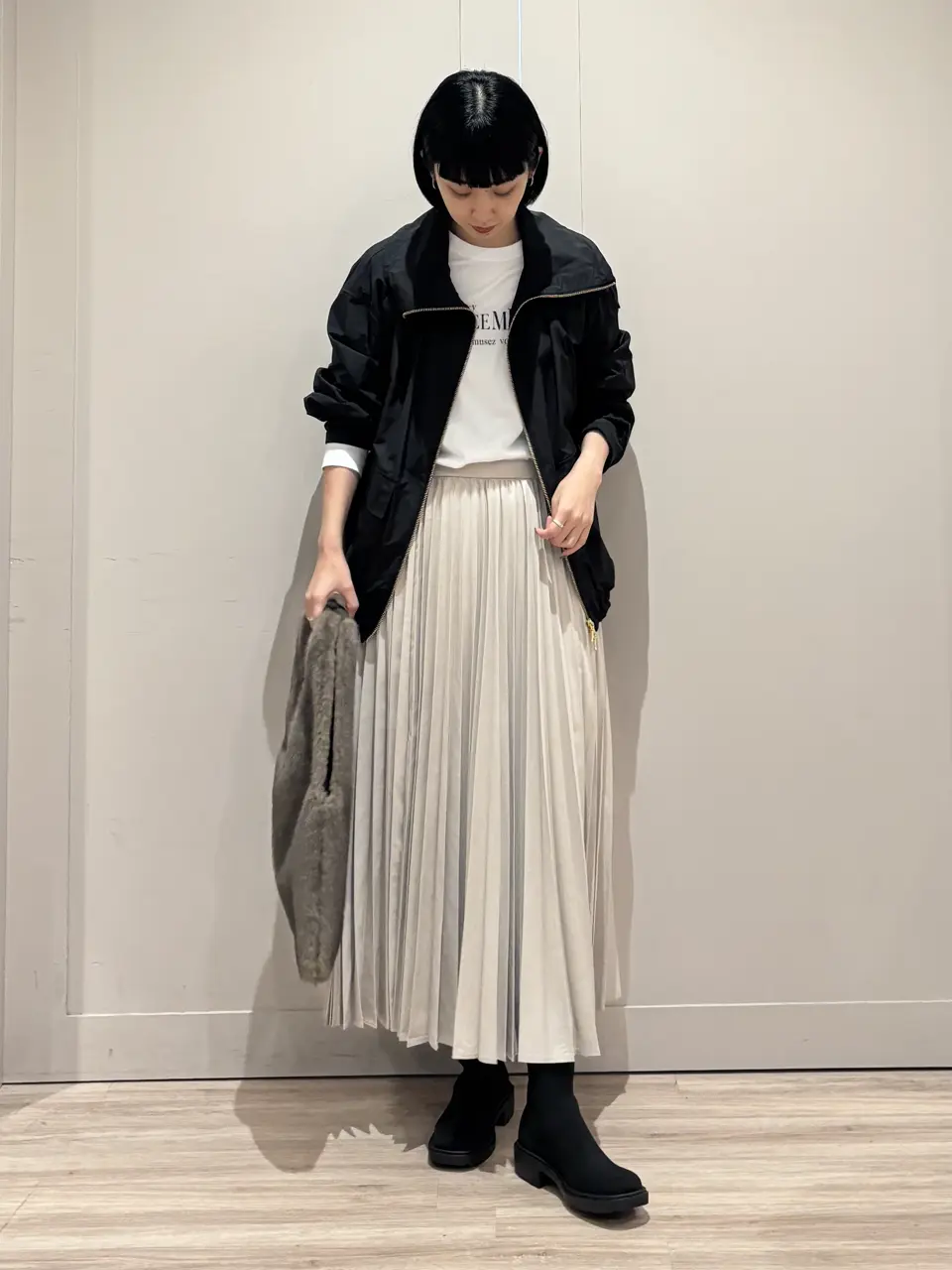 ONWARD CROSSET SELECT 山田 コーディネート画像