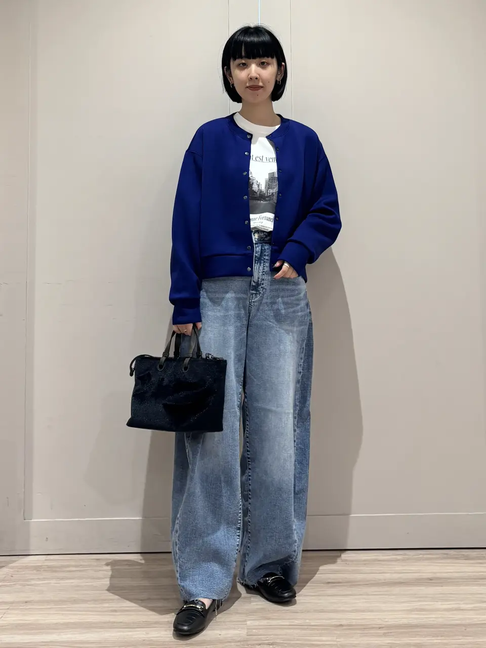 ONWARD CROSSET SELECT 山田 コーディネート画像