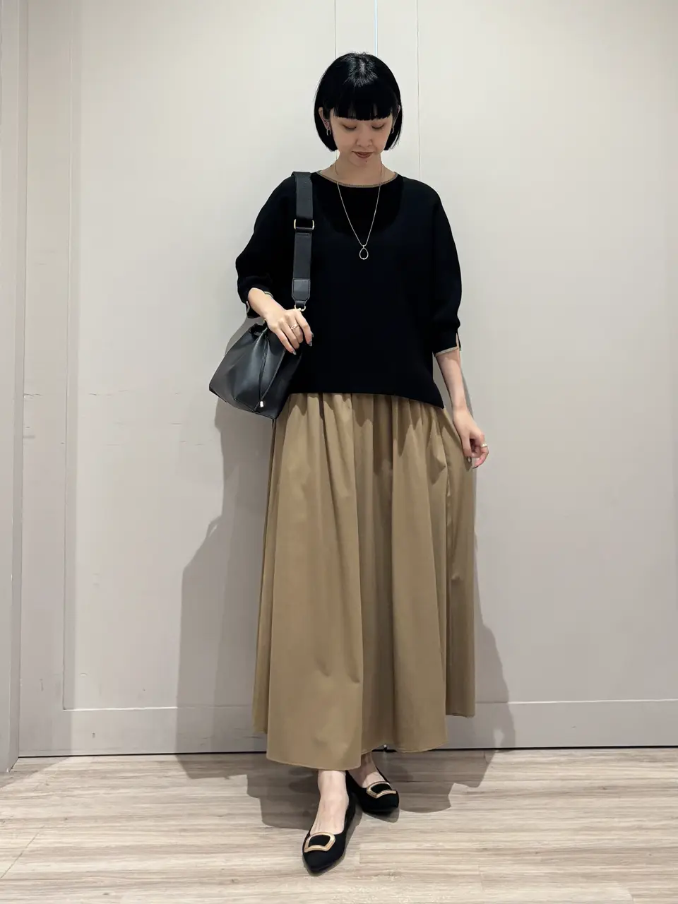 ONWARD CROSSET SELECT 山田 コーディネート画像