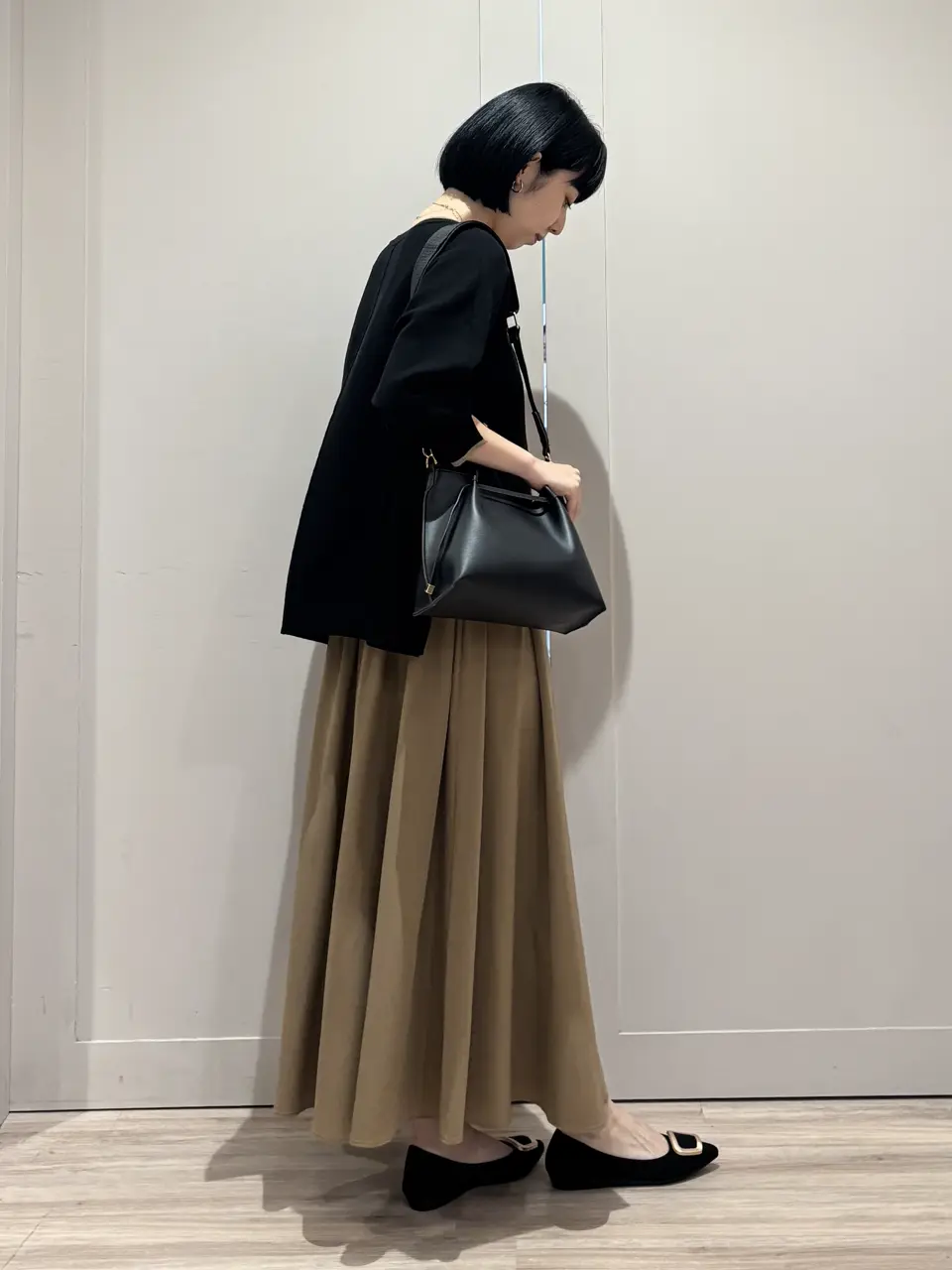 ONWARD CROSSET SELECT 山田 コーディネート画像