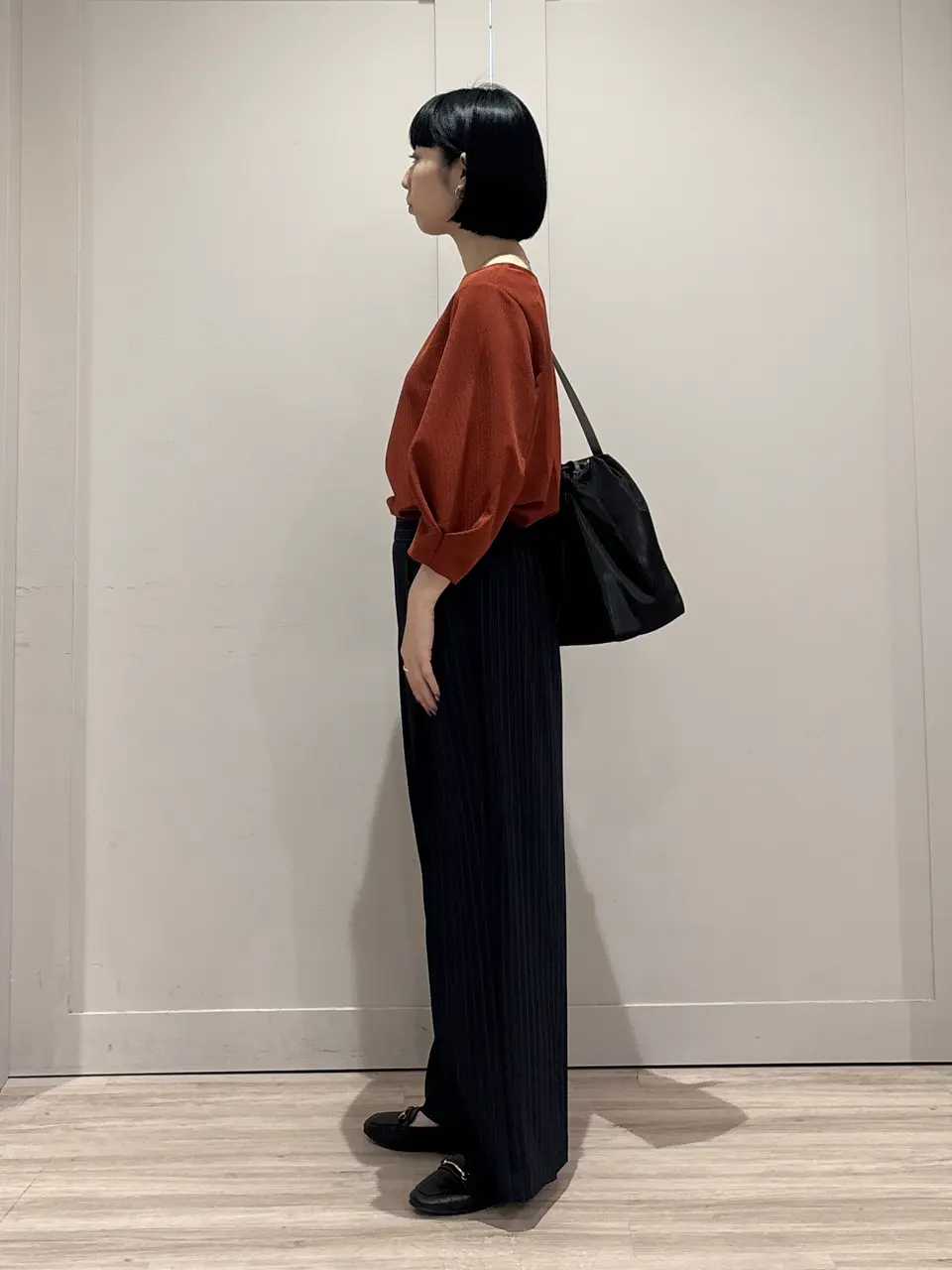 ONWARD CROSSET SELECT 山田 コーディネート画像