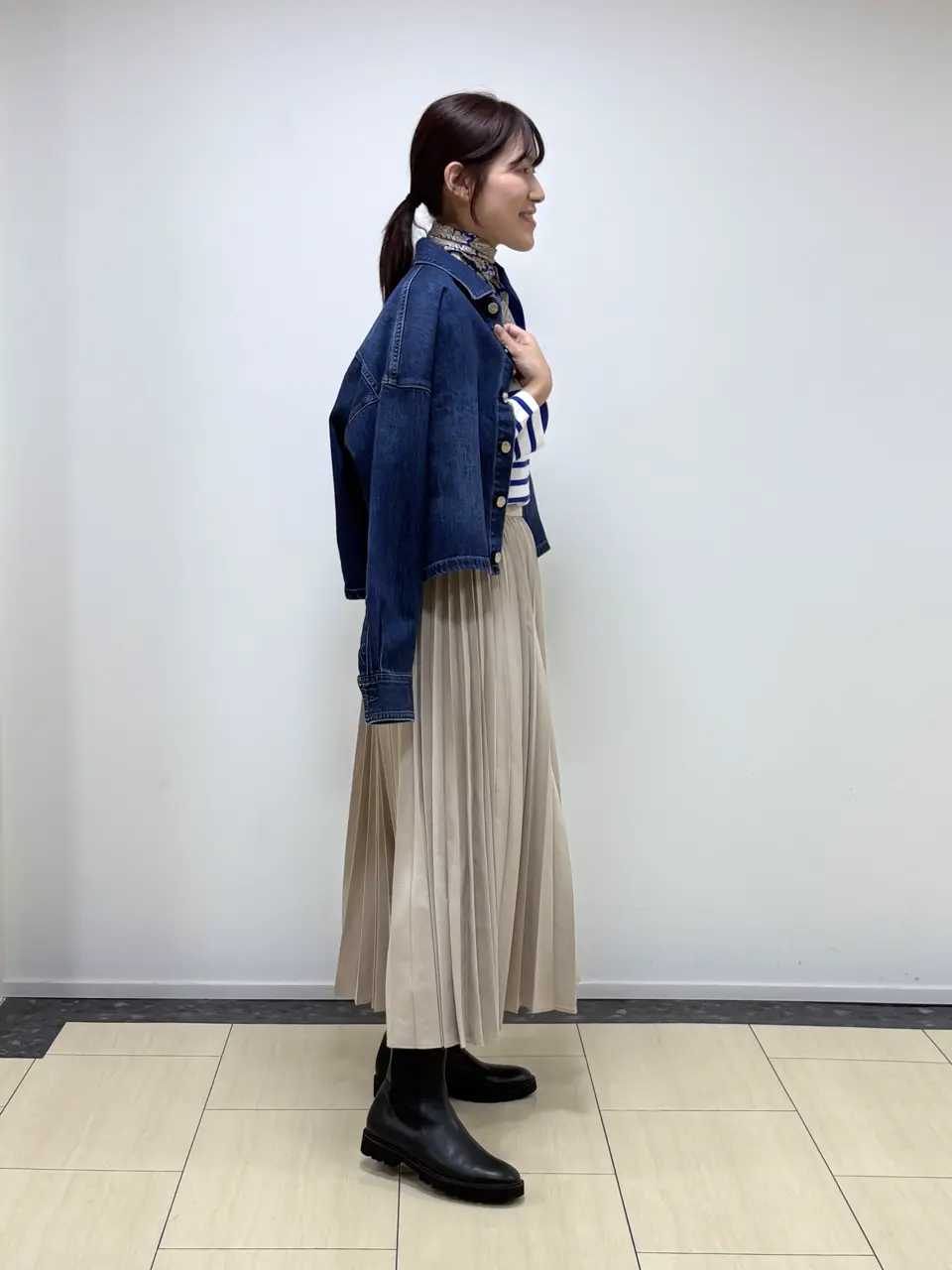 ONWARD CROSSET SELECT 早野 コーディネート画像