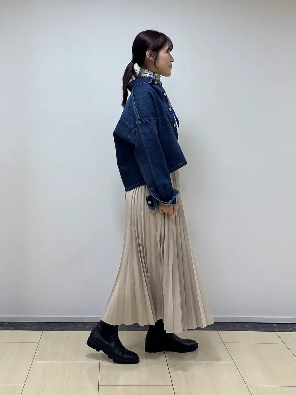 ONWARD CROSSET SELECT 早野 コーディネート画像