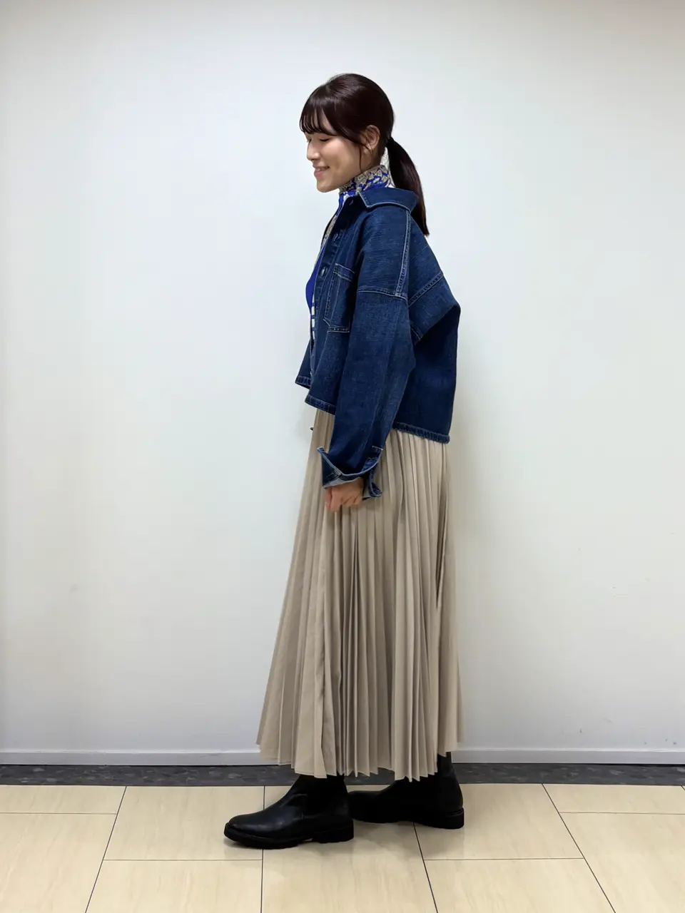 ONWARD CROSSET SELECT 早野 コーディネート画像