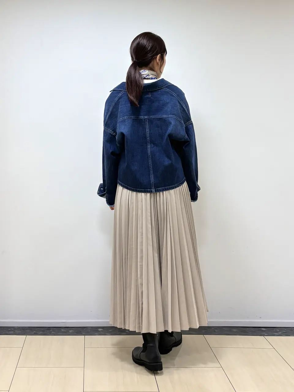 ONWARD CROSSET SELECT 早野 コーディネート画像