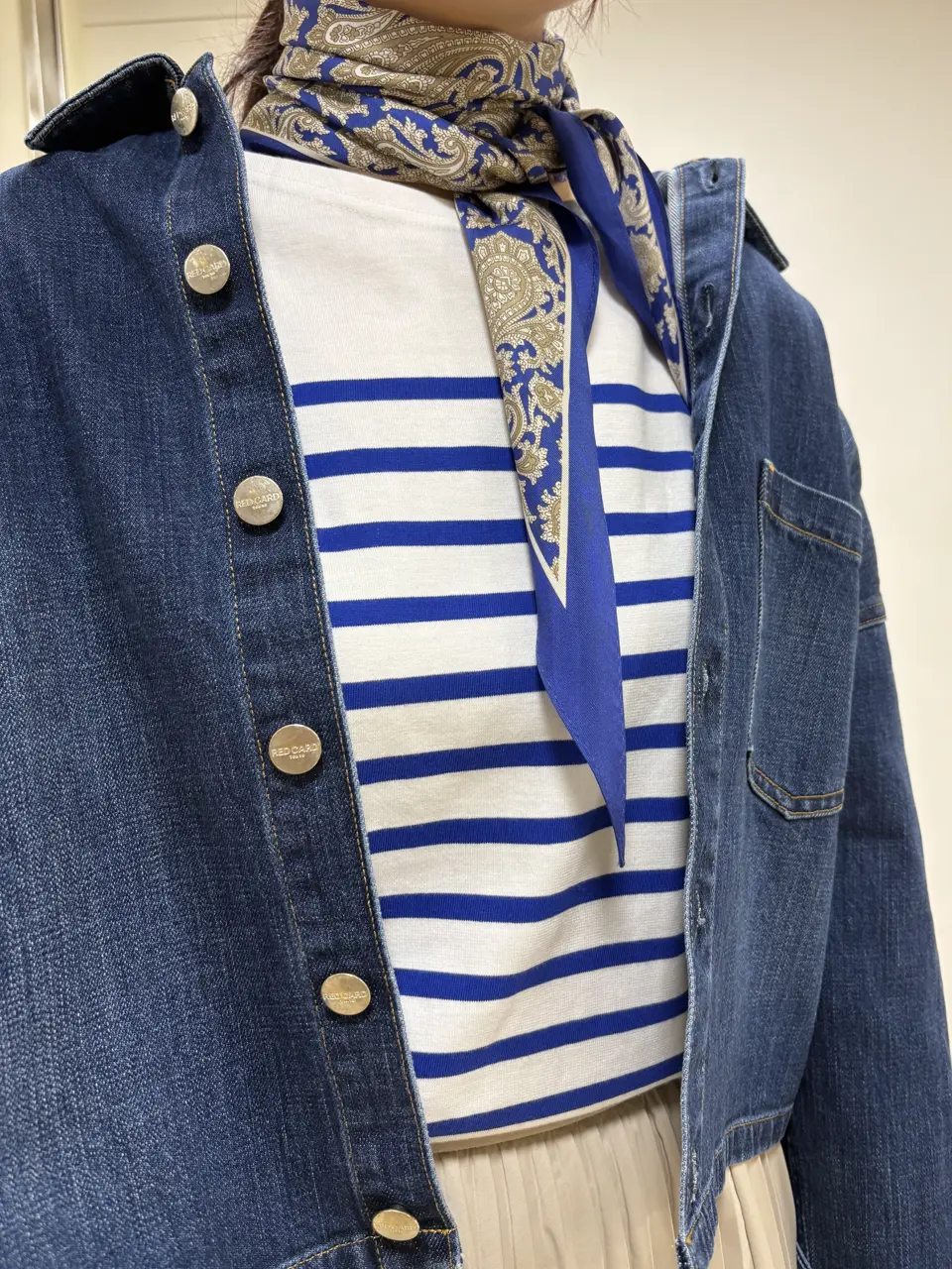 ONWARD CROSSET SELECT 早野 コーディネート画像