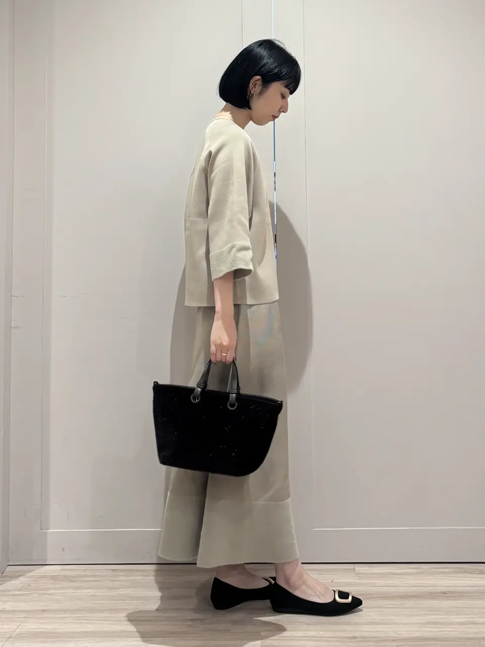 ONWARD CROSSET SELECT 山田 コーディネート画像