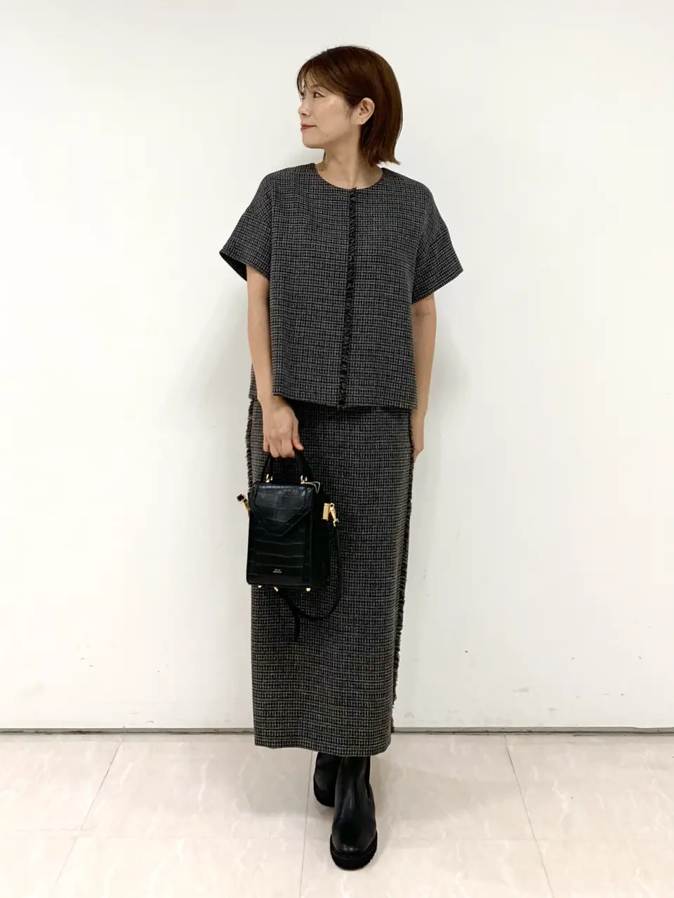  スタッフ コーディネート画像