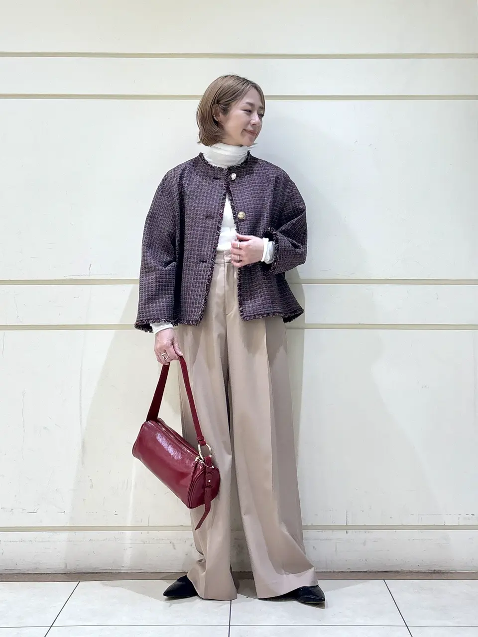 ONWARD CROSSET SELECT スタッフ コーディネート画像