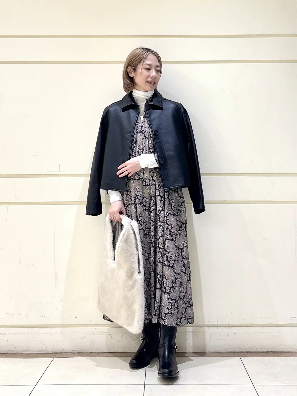 ONWARD CROSSET SELECT スタッフ コーディネート画像