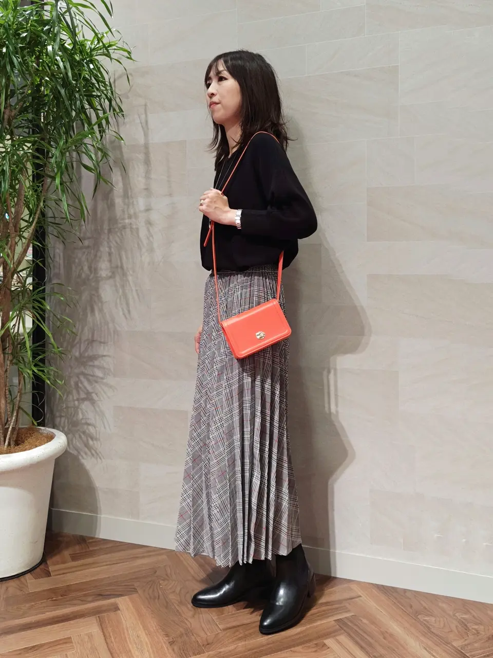 ONWARD CROSSET SELECT 浅岡 コーディネート画像