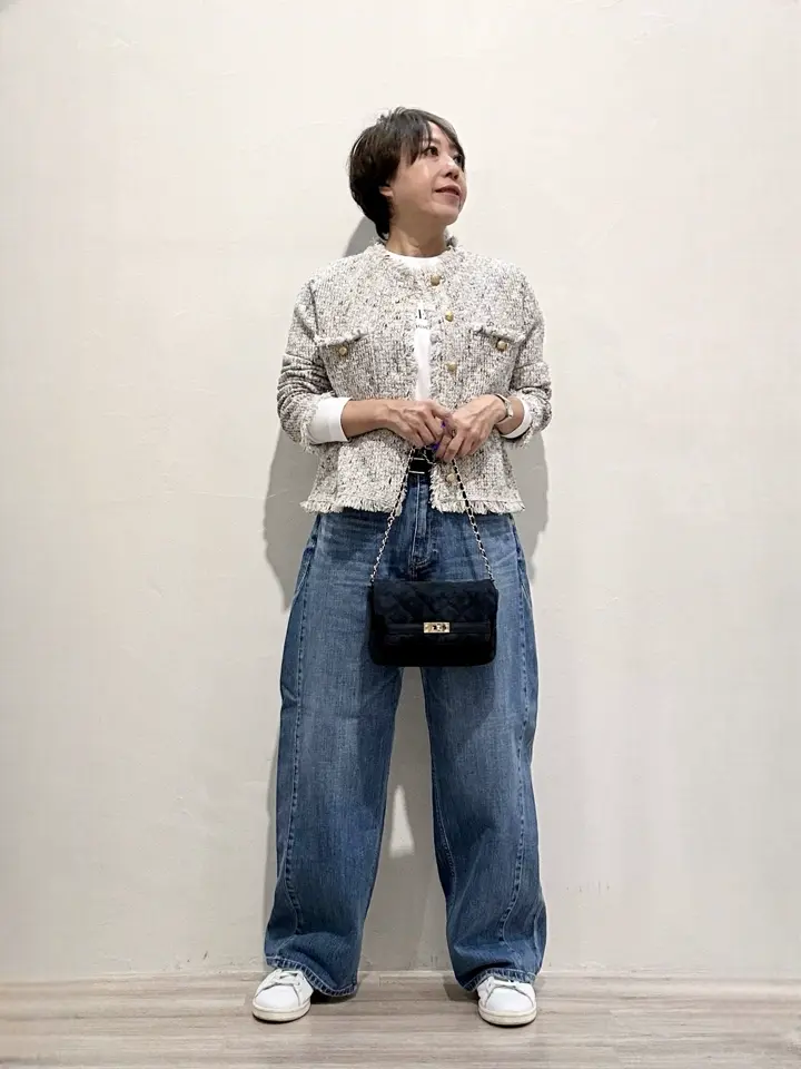 ONWARD CROSSET SELECT 亀山 コーディネート画像