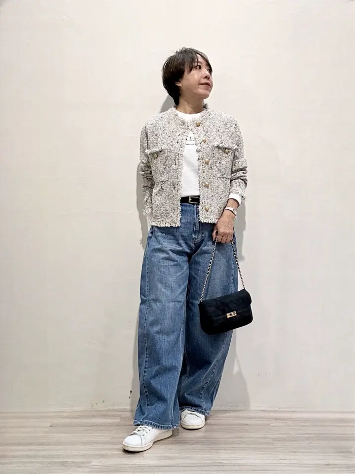 ONWARD CROSSET SELECT 亀山 コーディネート画像