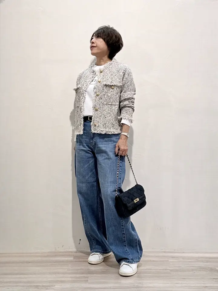 ONWARD CROSSET SELECT 亀山 コーディネート画像