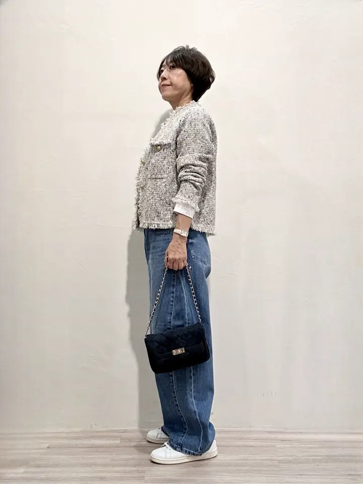 ONWARD CROSSET SELECT 亀山 コーディネート画像