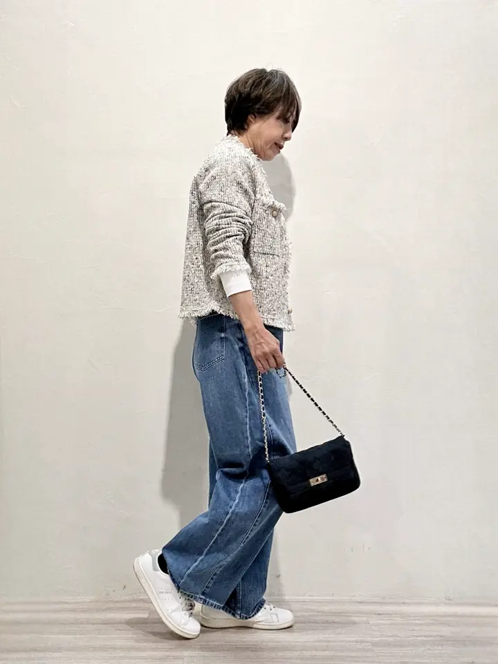 ONWARD CROSSET SELECT 亀山 コーディネート画像