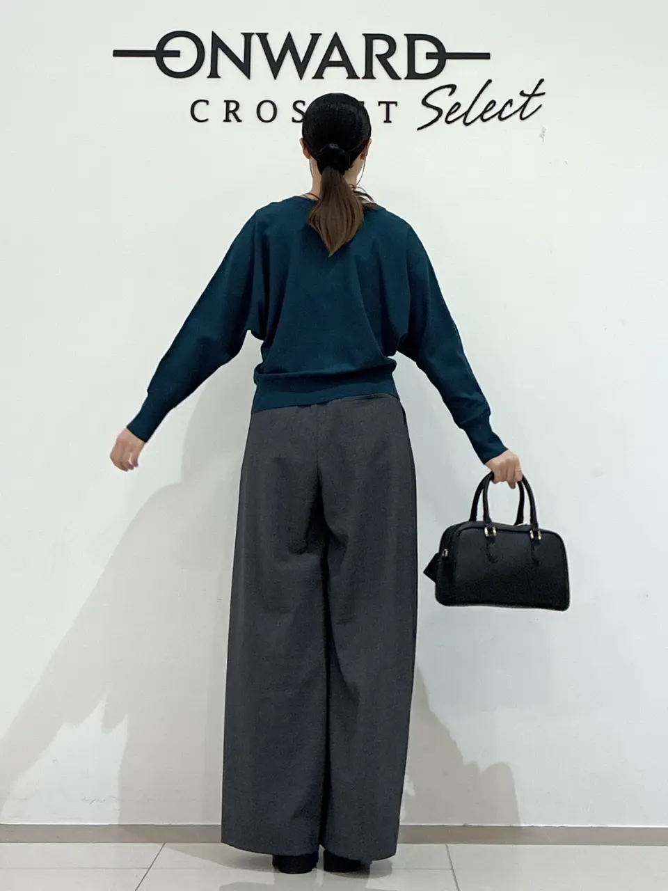 ONWARD CROSSET SELECT スタッフ コーディネート画像