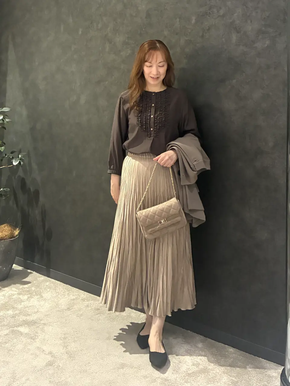  niina コーディネート画像