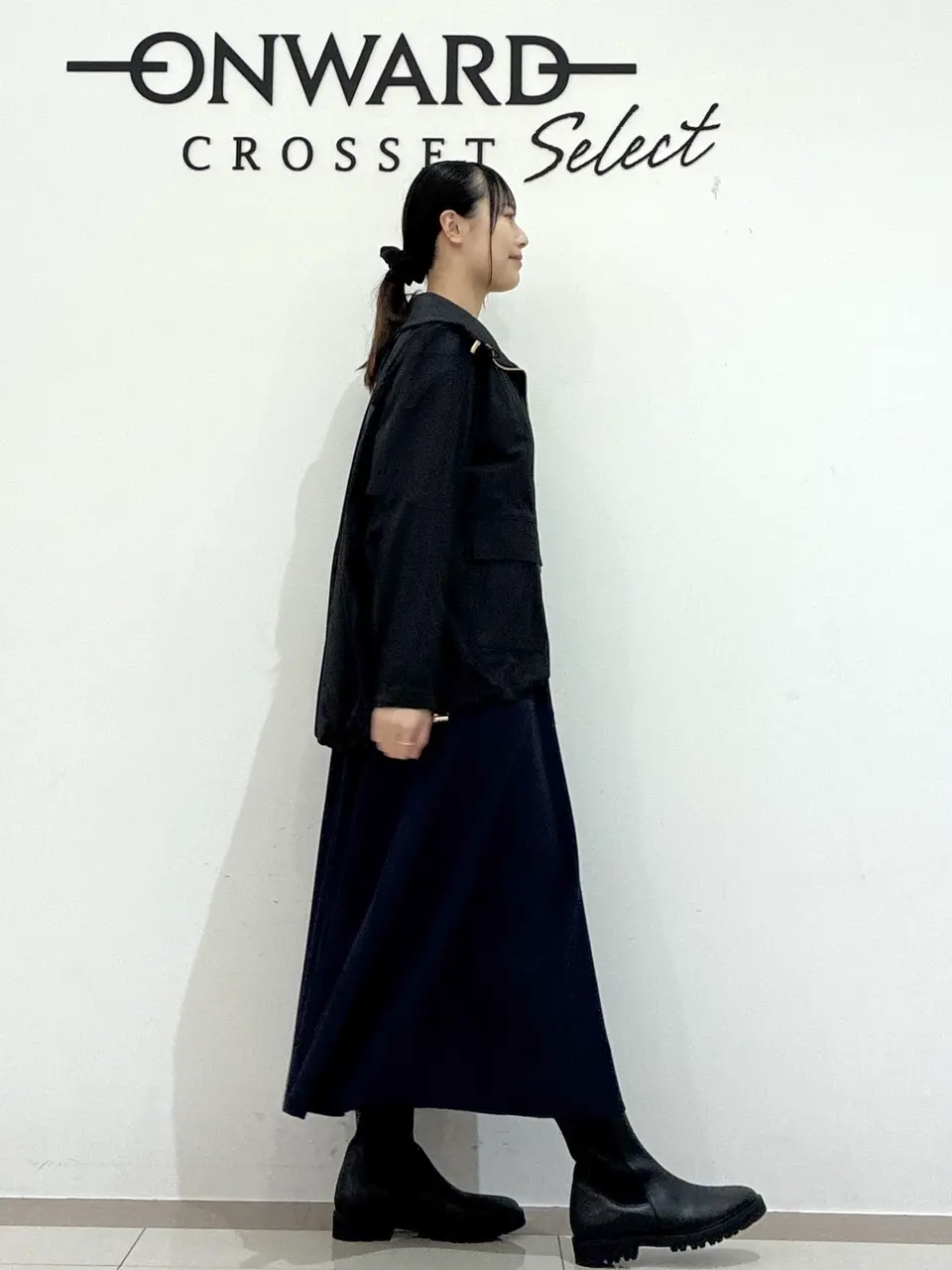 ONWARD CROSSET SELECT スタッフ コーディネート画像