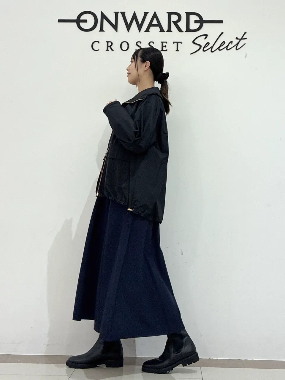 ONWARD CROSSET SELECT スタッフ コーディネート画像