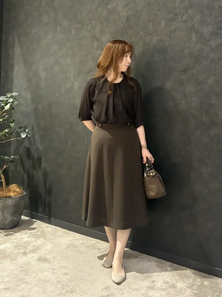 ONWARD CROSSET SELECT niina コーディネート画像