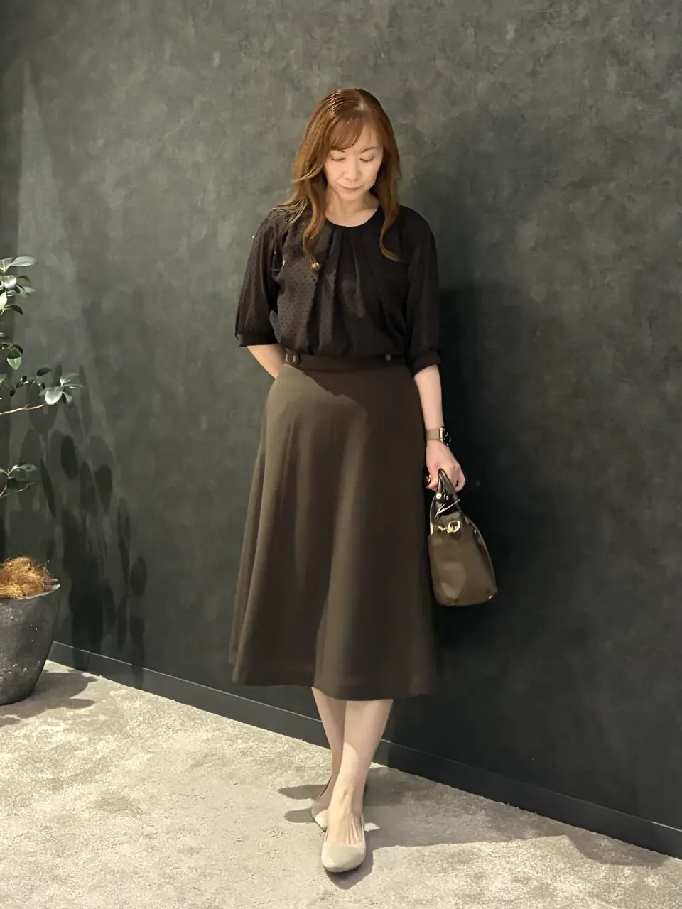 ONWARD CROSSET SELECT niina コーディネート画像