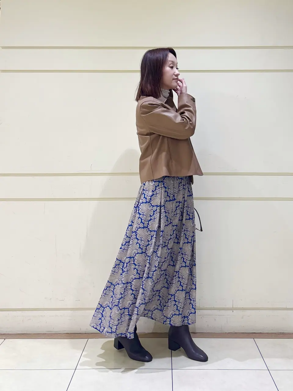 ONWARD CROSSET SELECT 加藤 コーディネート画像