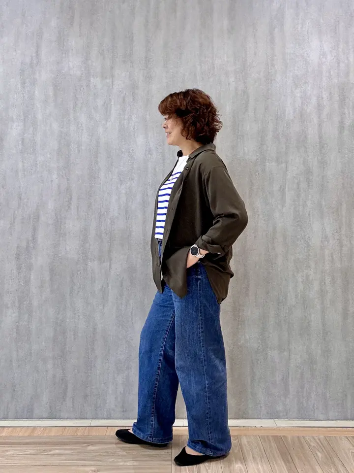 ONWARD CROSSET SELECT スタッフ コーディネート画像