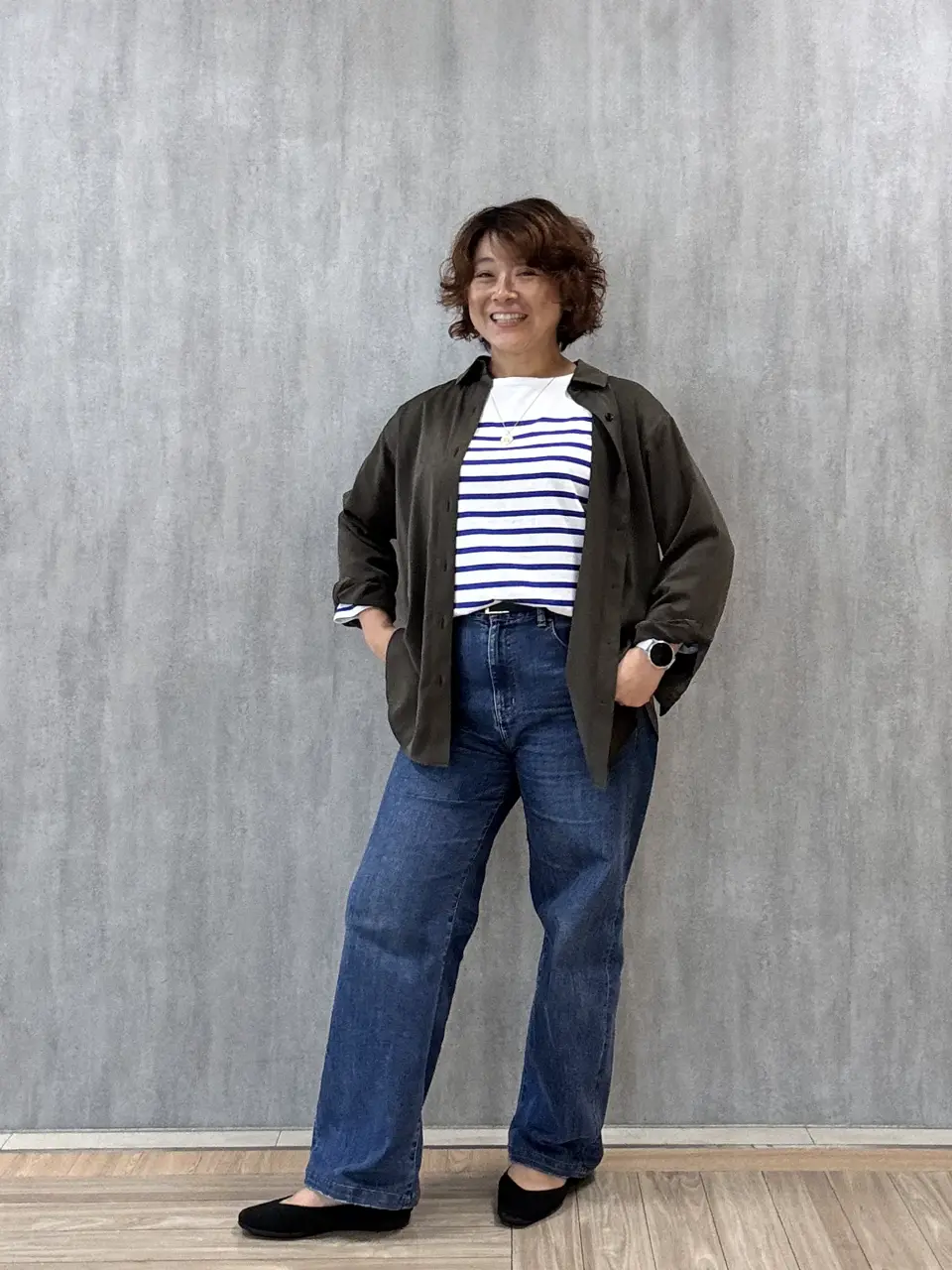 ONWARD CROSSET SELECT スタッフ コーディネート画像