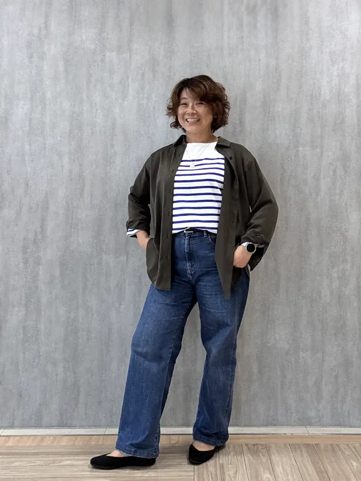 ONWARD CROSSET SELECT スタッフ コーディネート画像