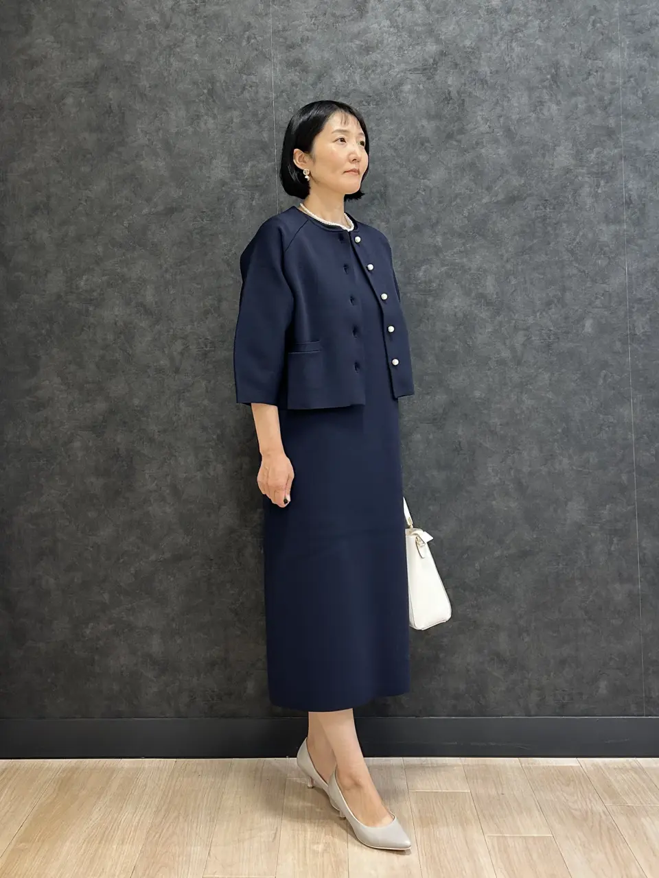 ONWARD CROSSET SELECT 鈴木 コーディネート画像