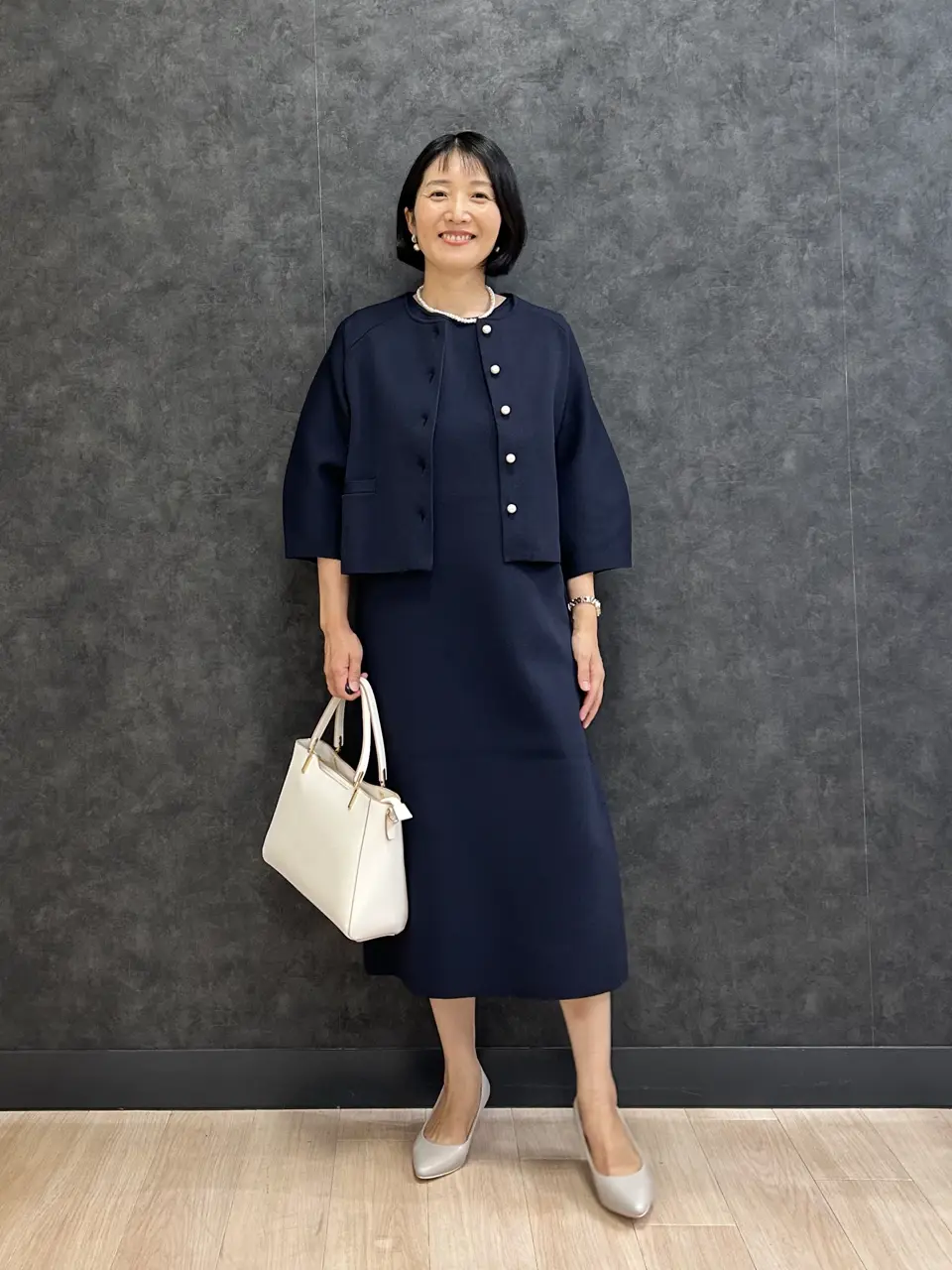 ONWARD CROSSET SELECT 鈴木 コーディネート画像