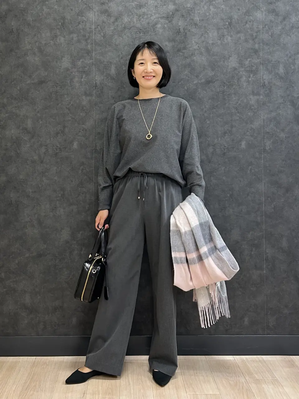 ONWARD CROSSET SELECT 鈴木 コーディネート画像