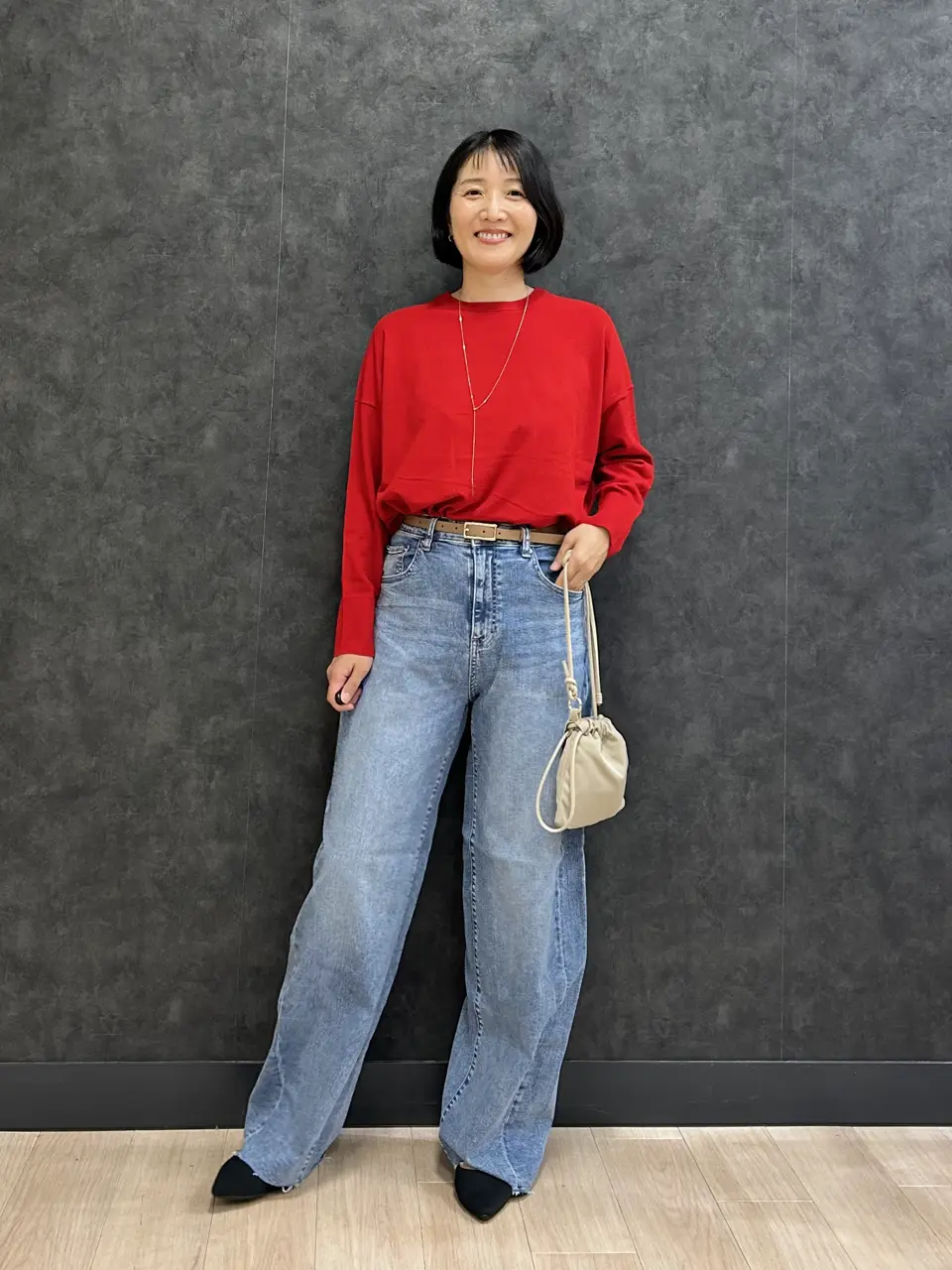 ONWARD CROSSET SELECT 鈴木 コーディネート画像