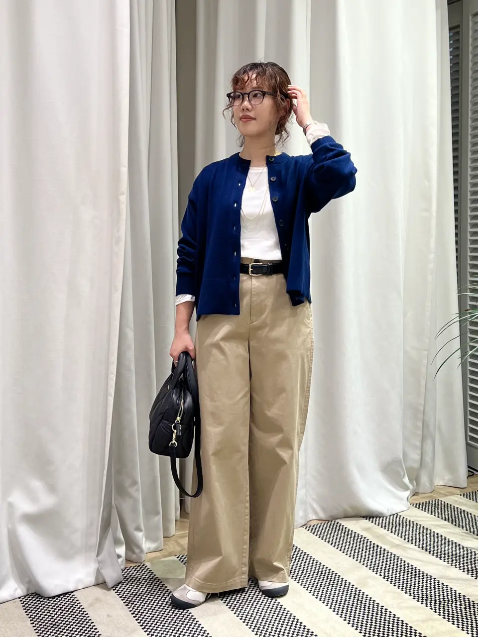 ONWARD CROSSET SELECT 伊藤 コーディネート画像