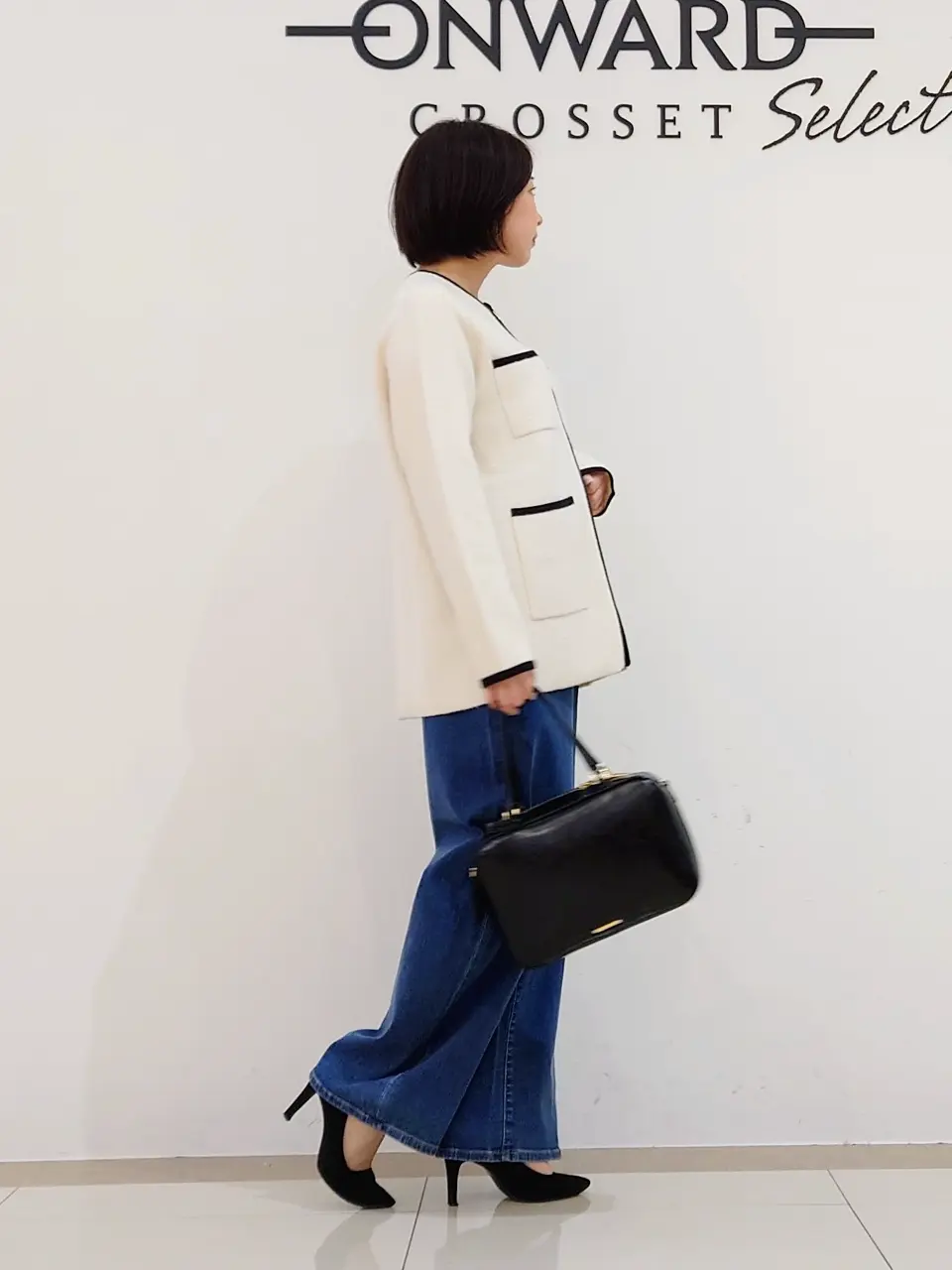 ONWARD CROSSET SELECT スタッフ コーディネート画像