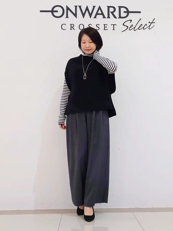 ONWARD CROSSET SELECT スタッフ コーディネート画像