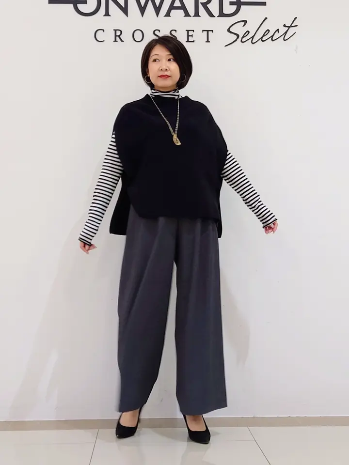 ONWARD CROSSET SELECT スタッフ コーディネート画像