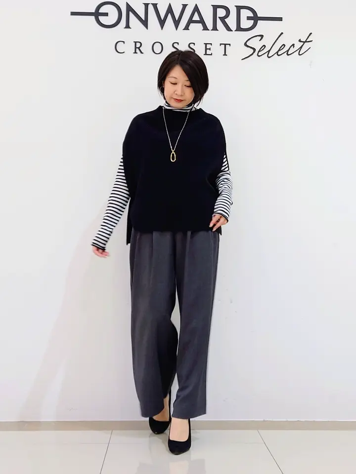 ONWARD CROSSET SELECT スタッフ コーディネート画像