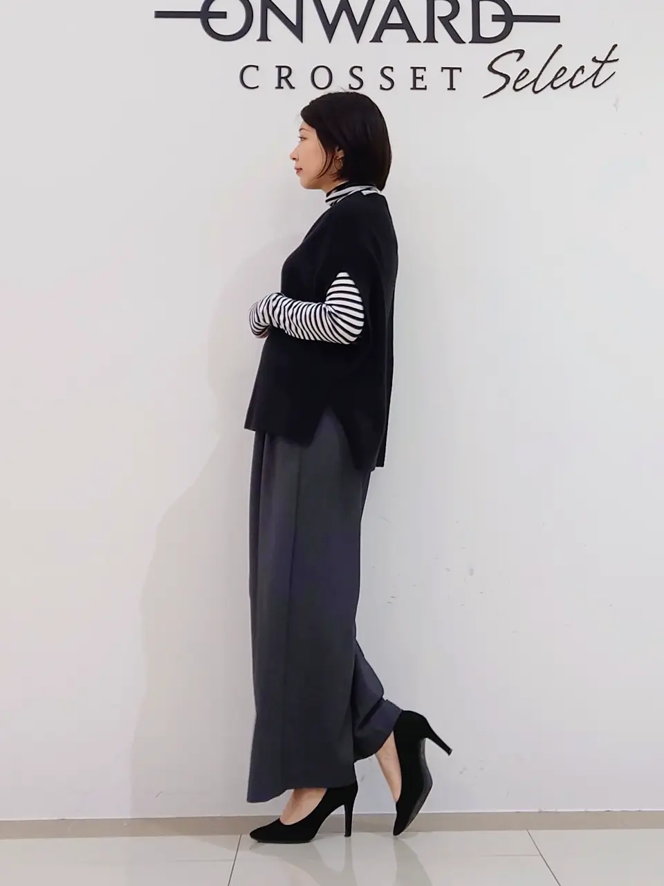 ONWARD CROSSET SELECT スタッフ コーディネート画像