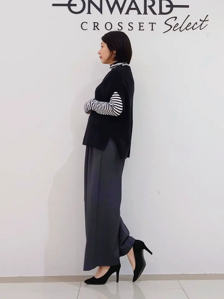 ONWARD CROSSET SELECT スタッフ コーディネート画像