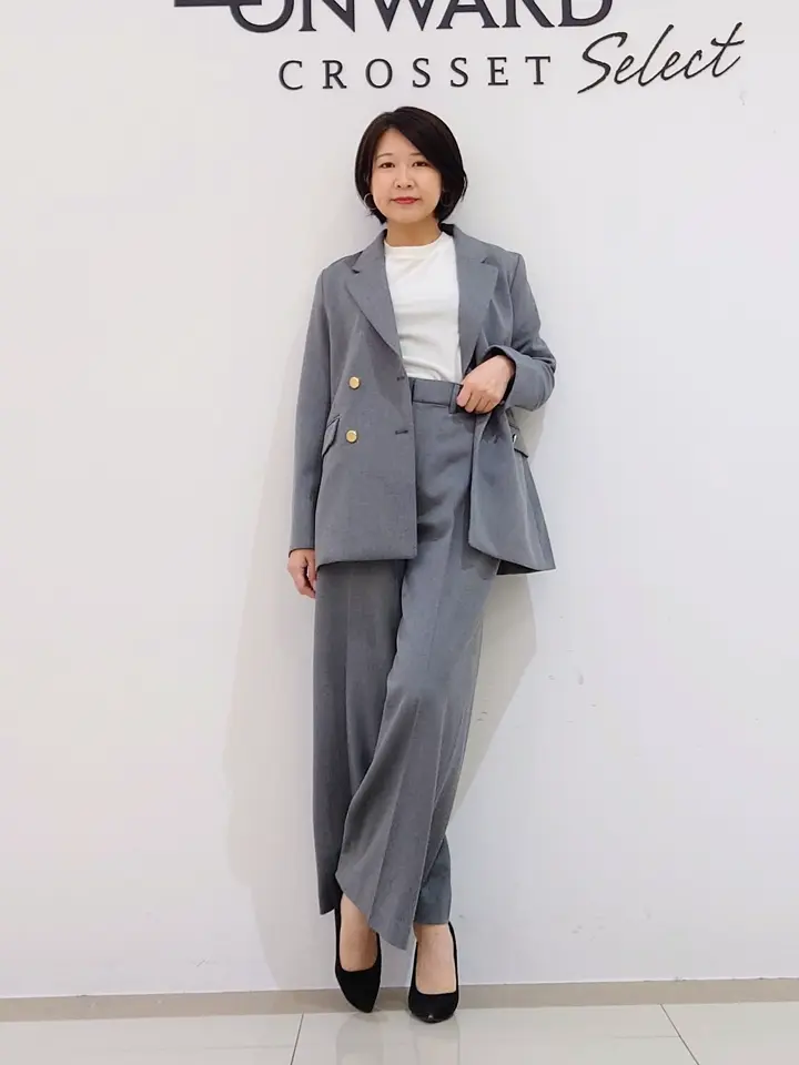 ONWARD CROSSET SELECT スタッフ コーディネート画像