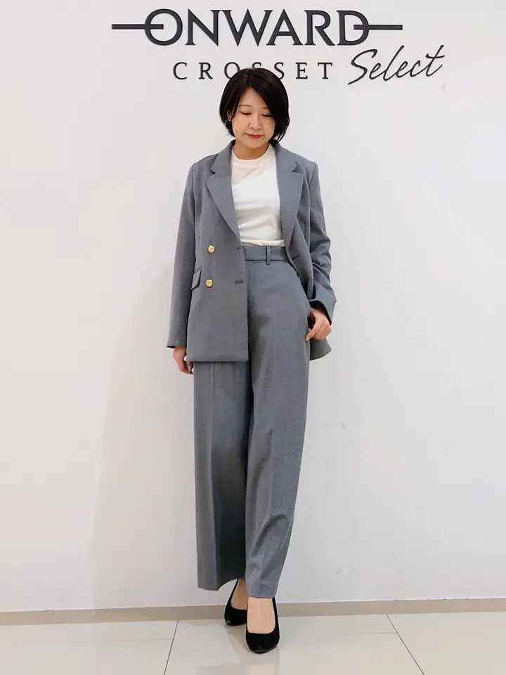 ONWARD CROSSET SELECT スタッフ コーディネート画像