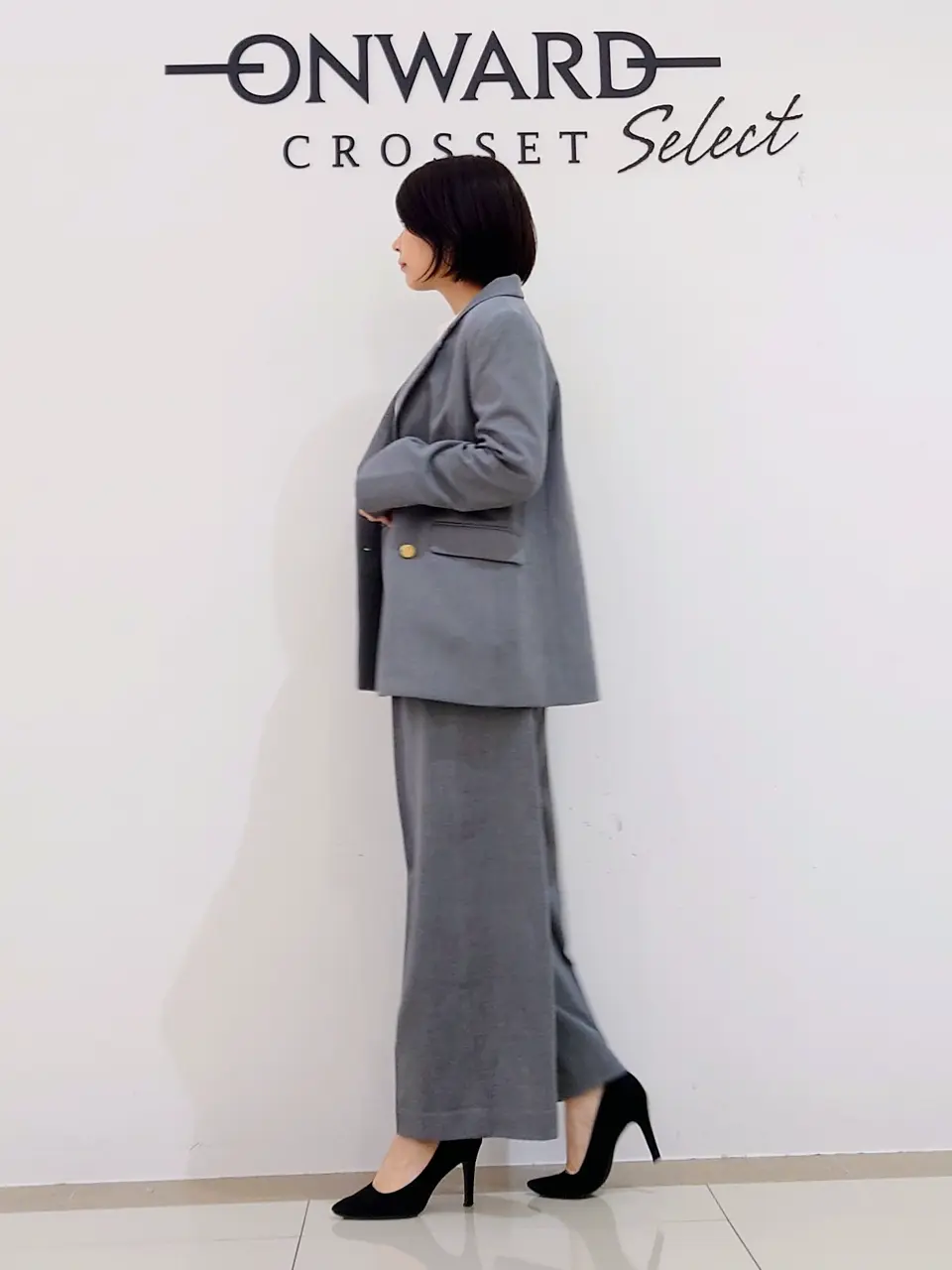 ONWARD CROSSET SELECT スタッフ コーディネート画像