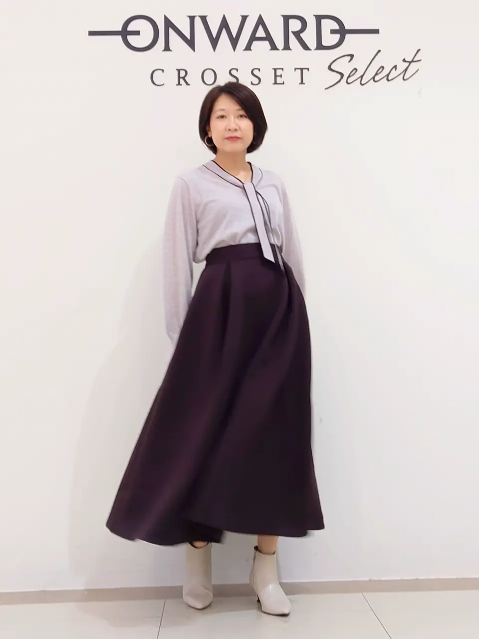 ONWARD CROSSET SELECT スタッフ コーディネート画像