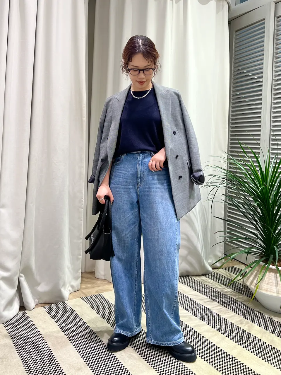 ONWARD CROSSET SELECT 伊藤 コーディネート画像